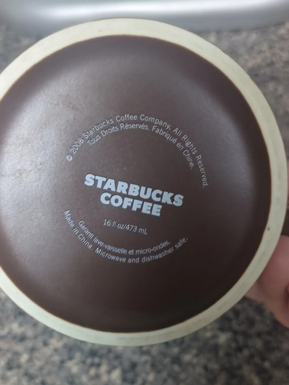 Starbucks classic branded